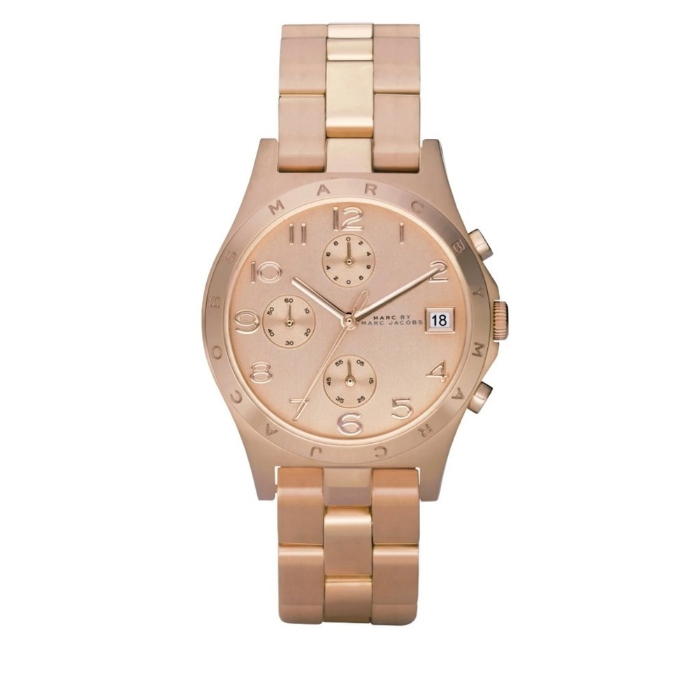 Marc Jacobs Marc Rose Gold Bracelet Women's Watch MBM3074. - Picture 4 of 9